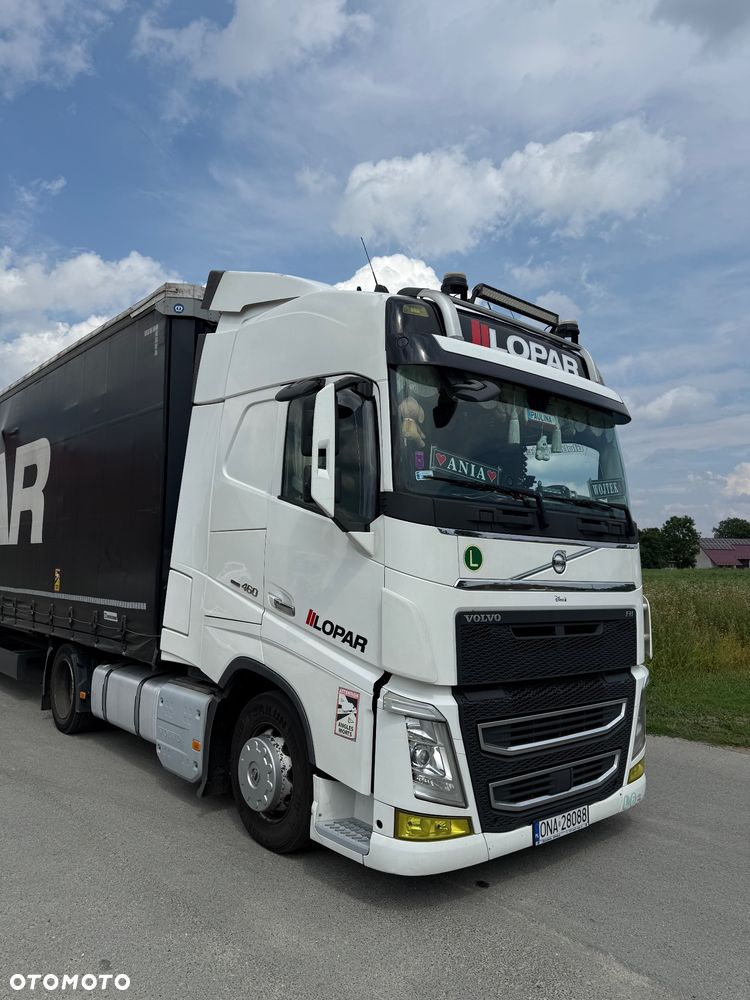 Volvo FH 460 / MEGA / TV / XL / WAGA / Salon PL / nowe OPONY / BDB / XENON / LED - 19
