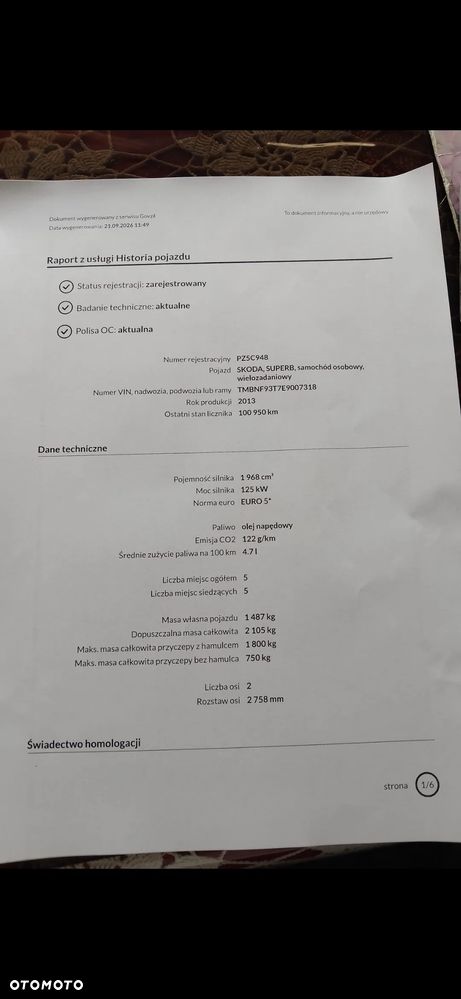 Skoda Superb - 8