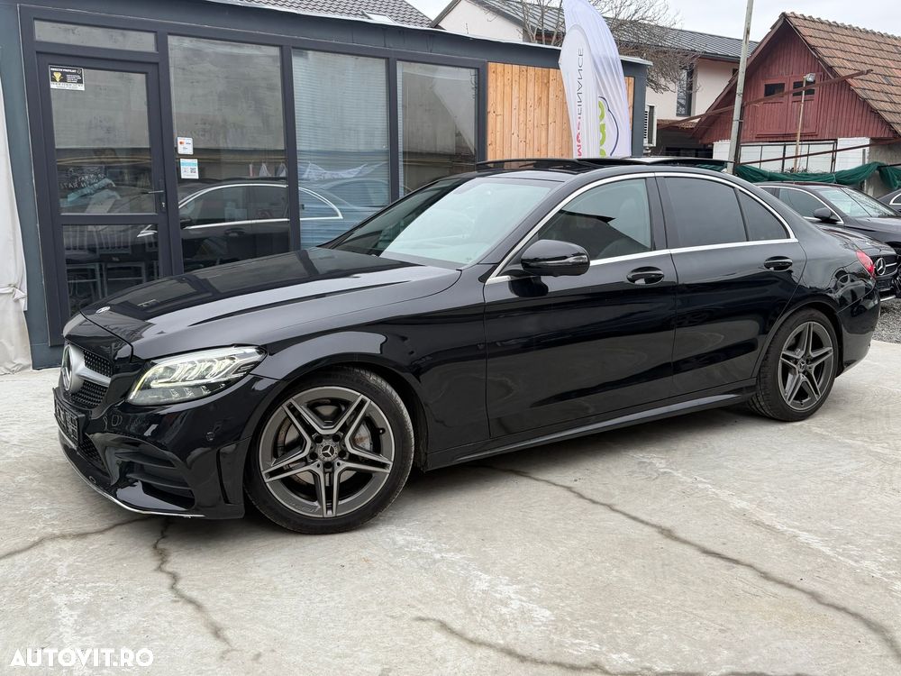 Mercedes-Benz C 220 d 9G-TRONIC AMG Line - 14