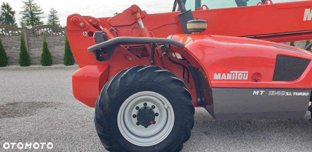 Manitou MT1340sl /KOSZ hydr.rozkładany/pilot/widły/tylko 3196mtg!! - 28