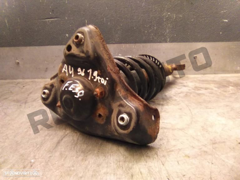 Amortecedor Frente Esquerdo Com Cabeçote 8d041_3031l Audi A4 B5 - 2