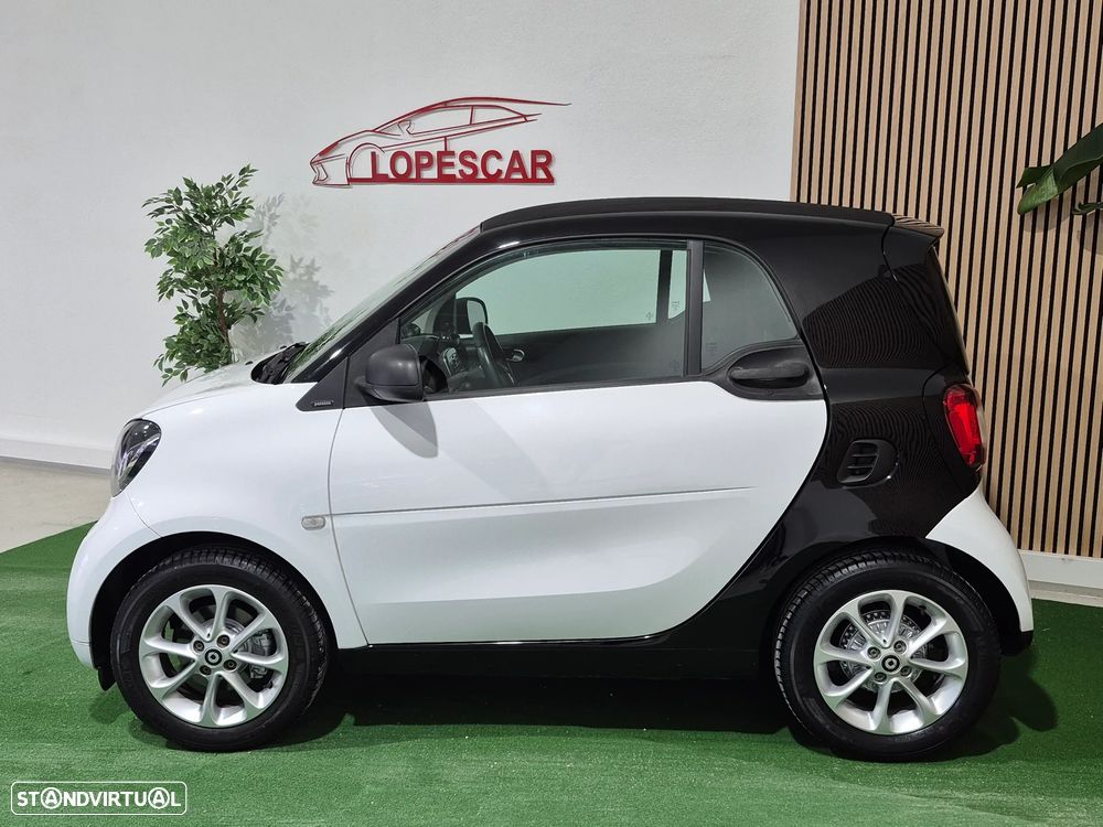 Smart ForTwo Coupé 1.0 Passion 71 Aut. - 4