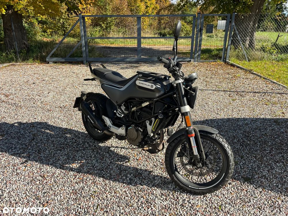 Husqvarna Svartpilen - 1