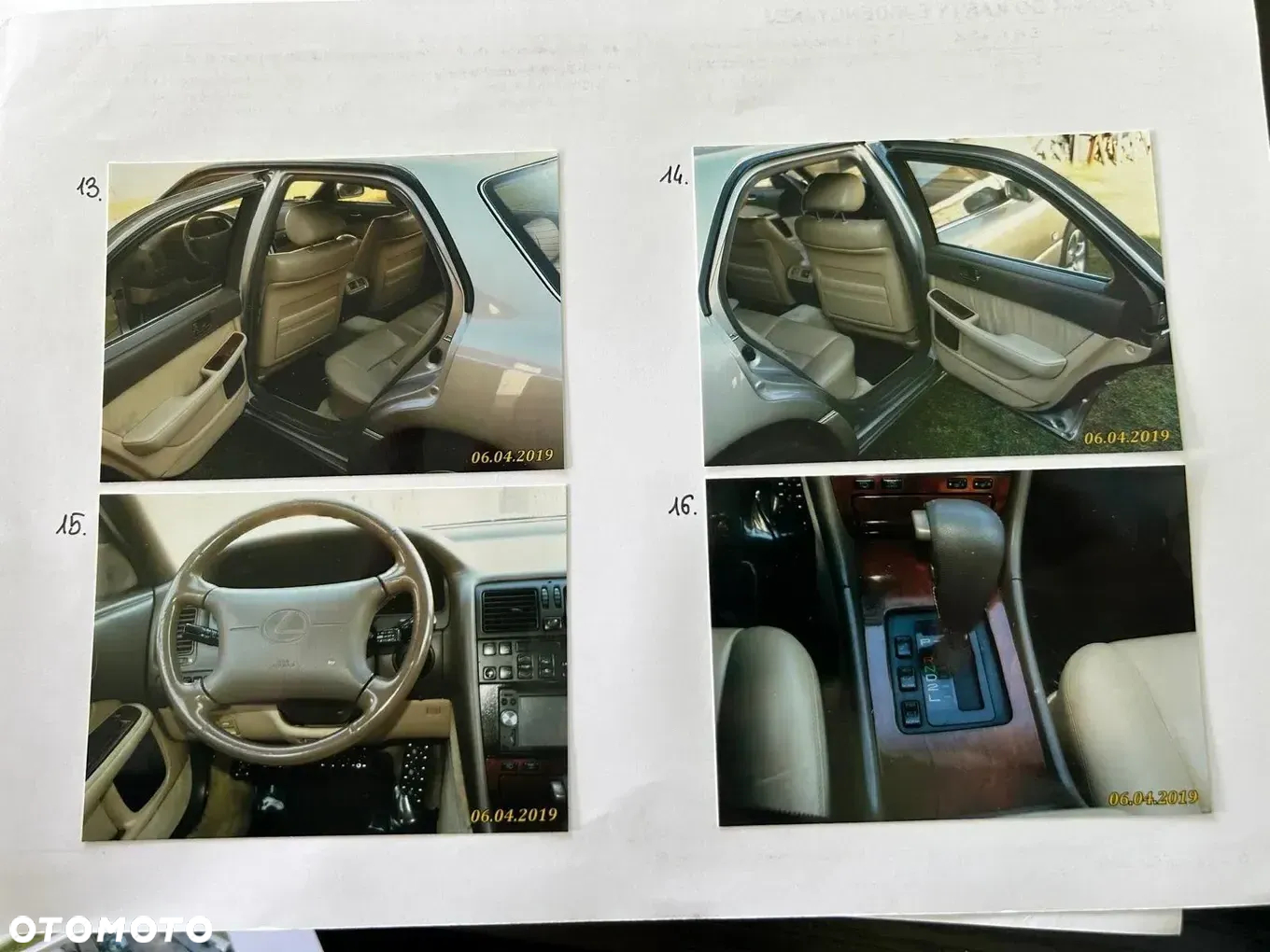 Lexus LS 400 - 29