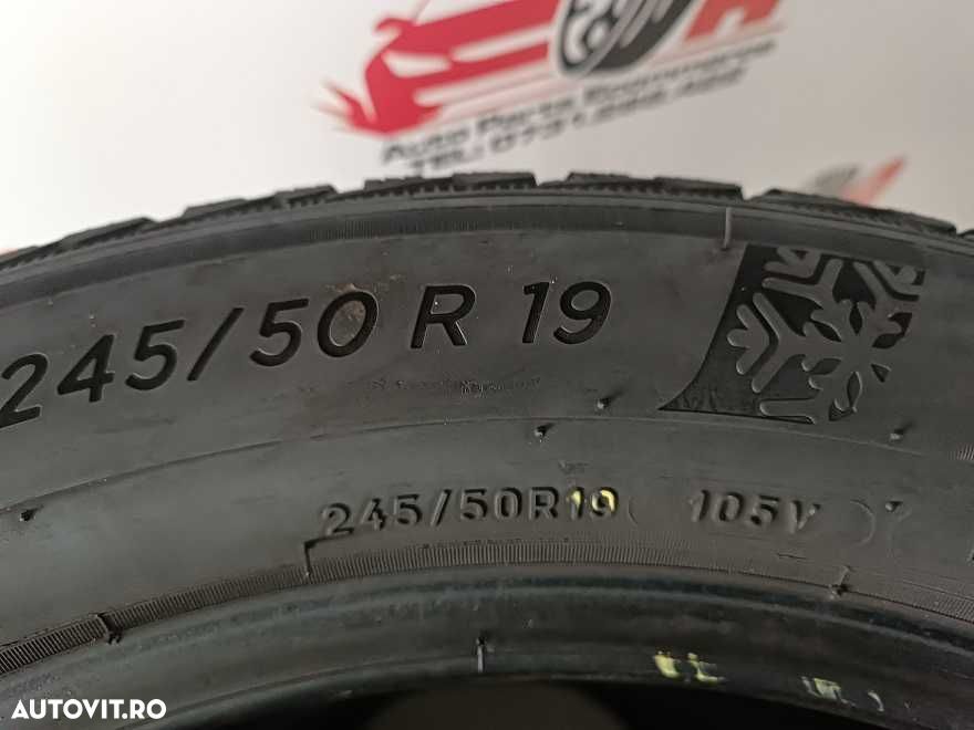 ANVELOPE 245/50/19 105V 245 50 19 MICHELIN RFT CP N10707 M+S - 4