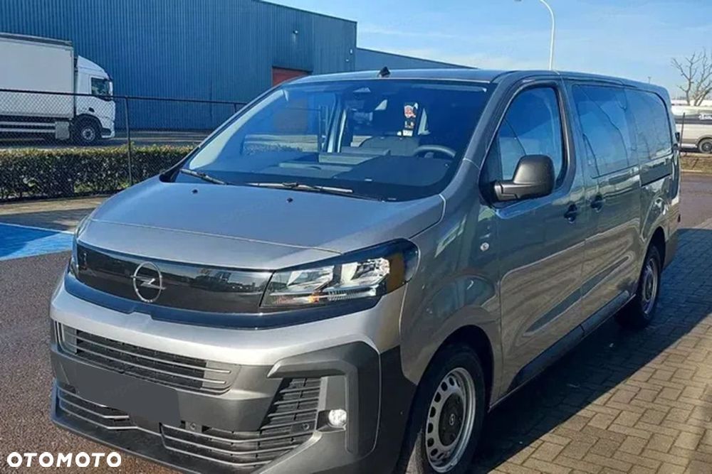 Opel Vivaro XL L2H1 EAT8 Zabudowa Brgadowa 2.2 150KM - 5
