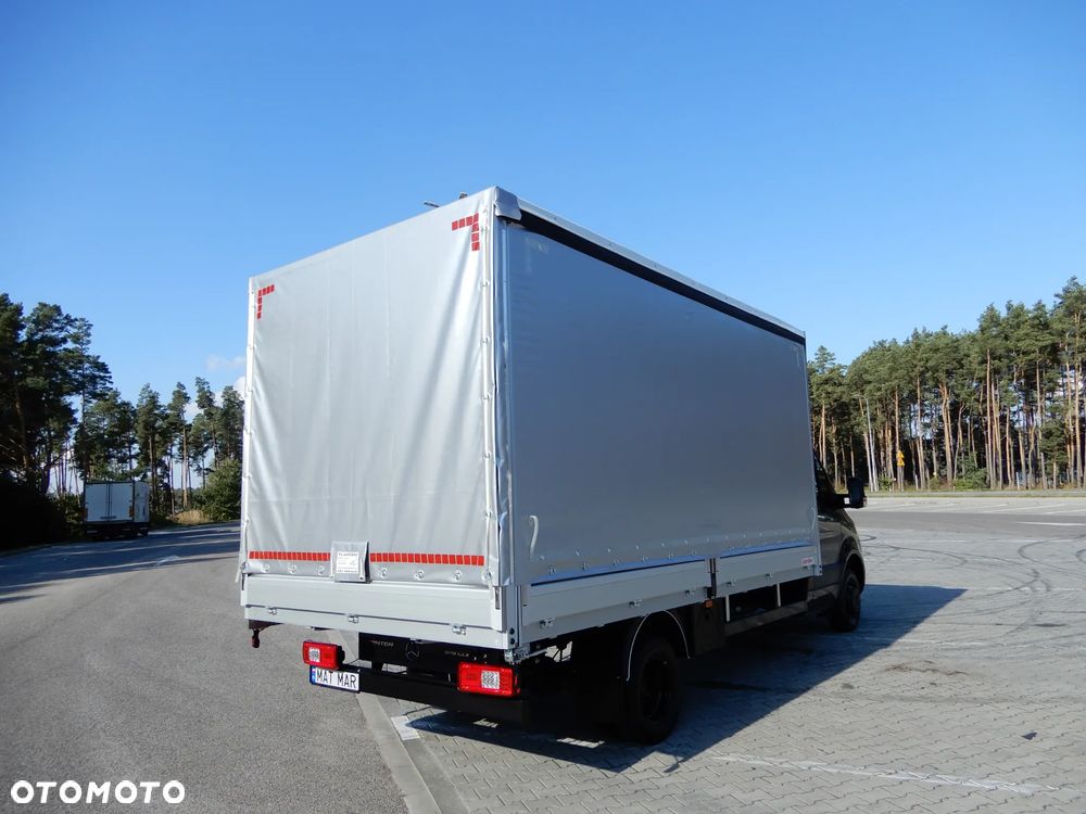 Mercedes-Benz Sprinter 519 CDI V6 3.0 CDI 190 KM FIRANA X 2 Skrzynia 4.52 Cm 9 E.Palet Dach Suwany Lakier Metalik Rozstaw Osi 4325 mm WZMACNIANY Stan Auta NOWY JEDYNY TAKI PRAWDZIWY UNIKAT - 4