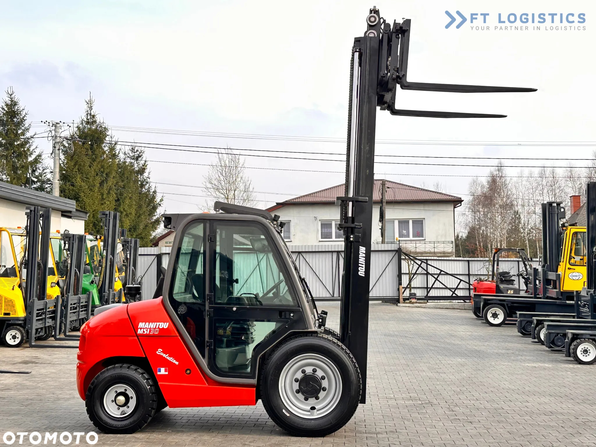 Manitou MSI30 / DIESEL / DUPLEX / 3400MM / KABINA / POZYCJONER / PRZESUW WIDEŁ / JAK NOWY - 29