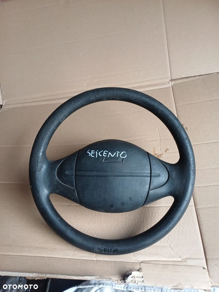 Kierownica zaślepka Fiat Seicento 2001 kolor 112/A - 1