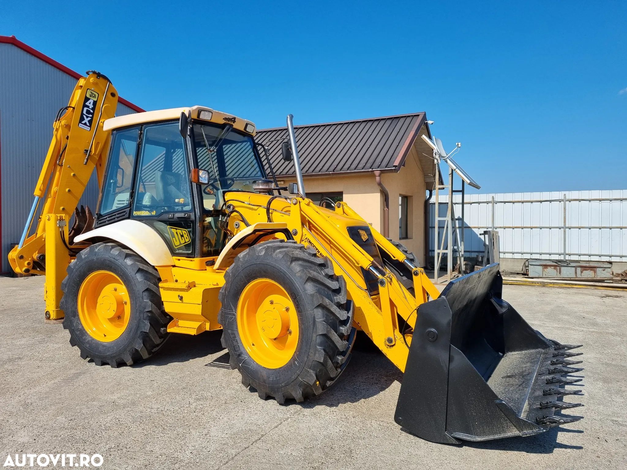 JCB 4CX - 1