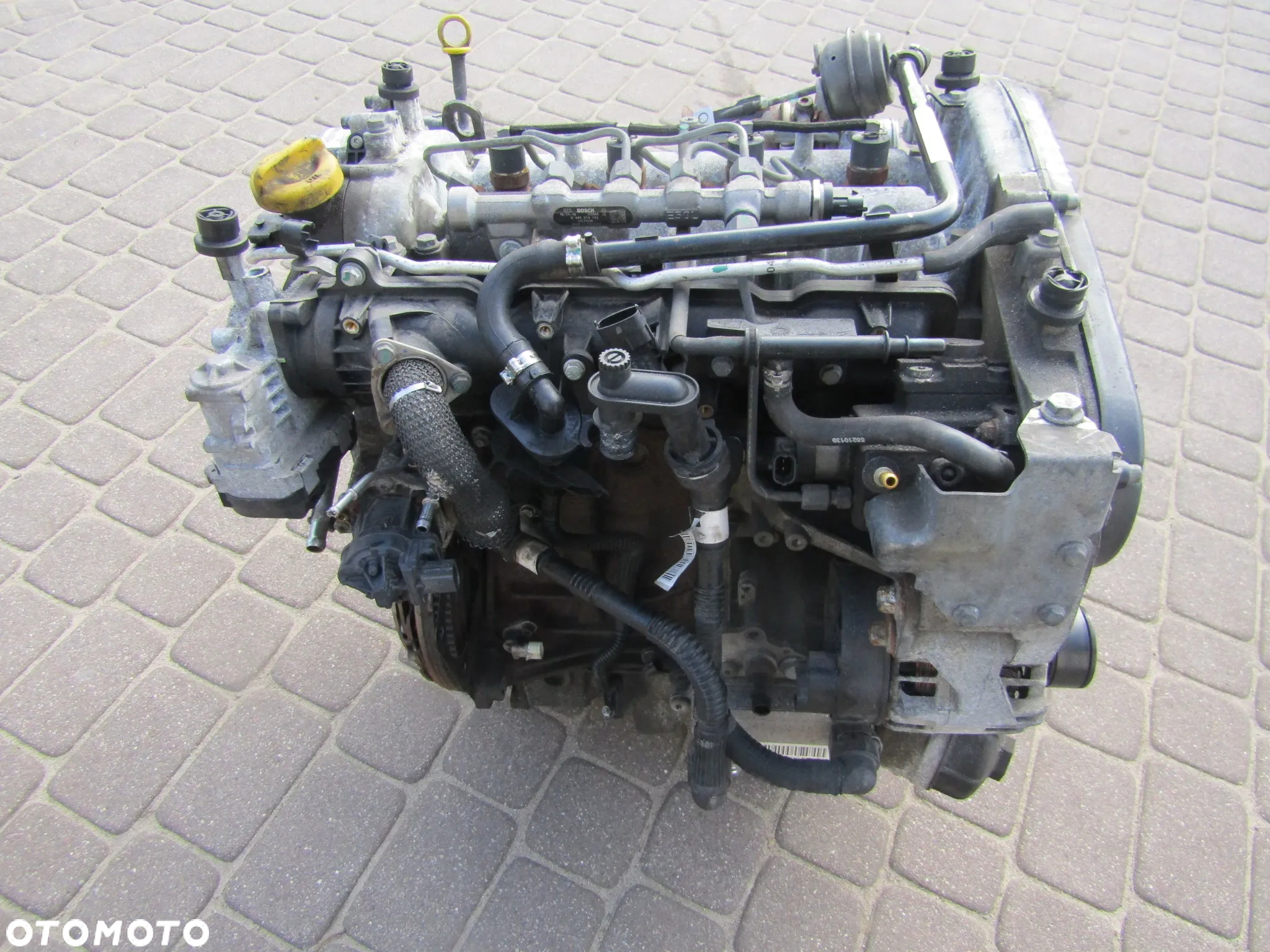 SILNIK 1.6 JTD FIAT DOBLO II OPEL COMBO D 11 18R 198A3000 - 3