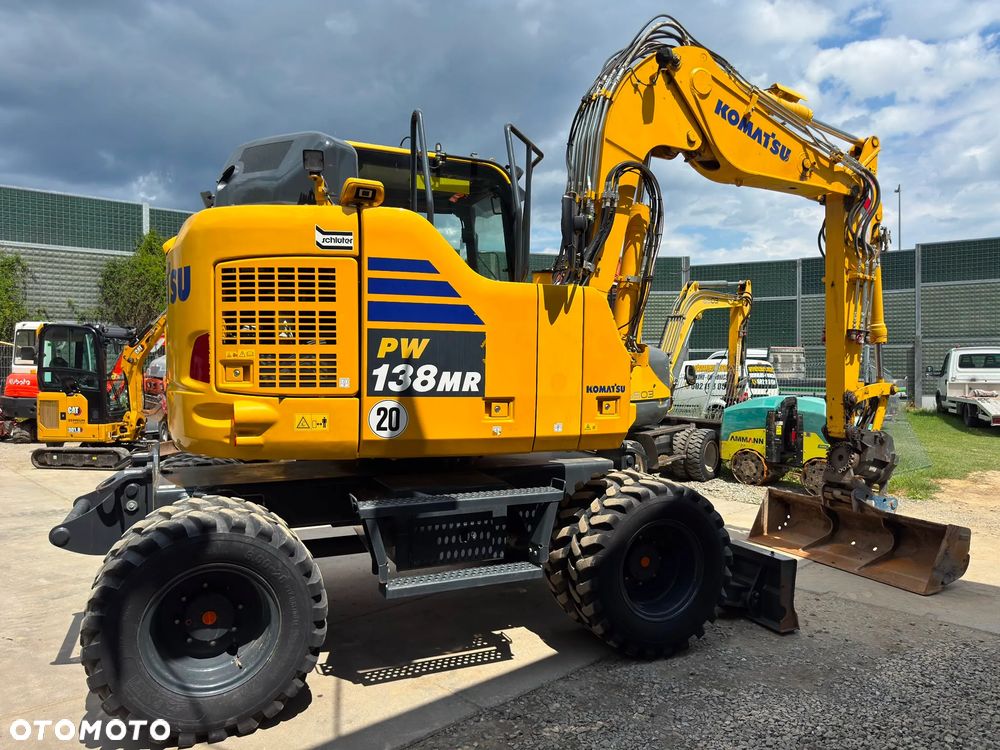 Komatsu PW138MR-11E0 - 2
