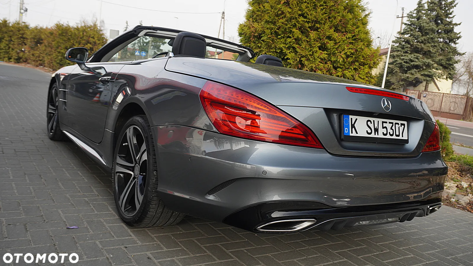 Mercedes-Benz SL 400 9G-TRONIC - 22