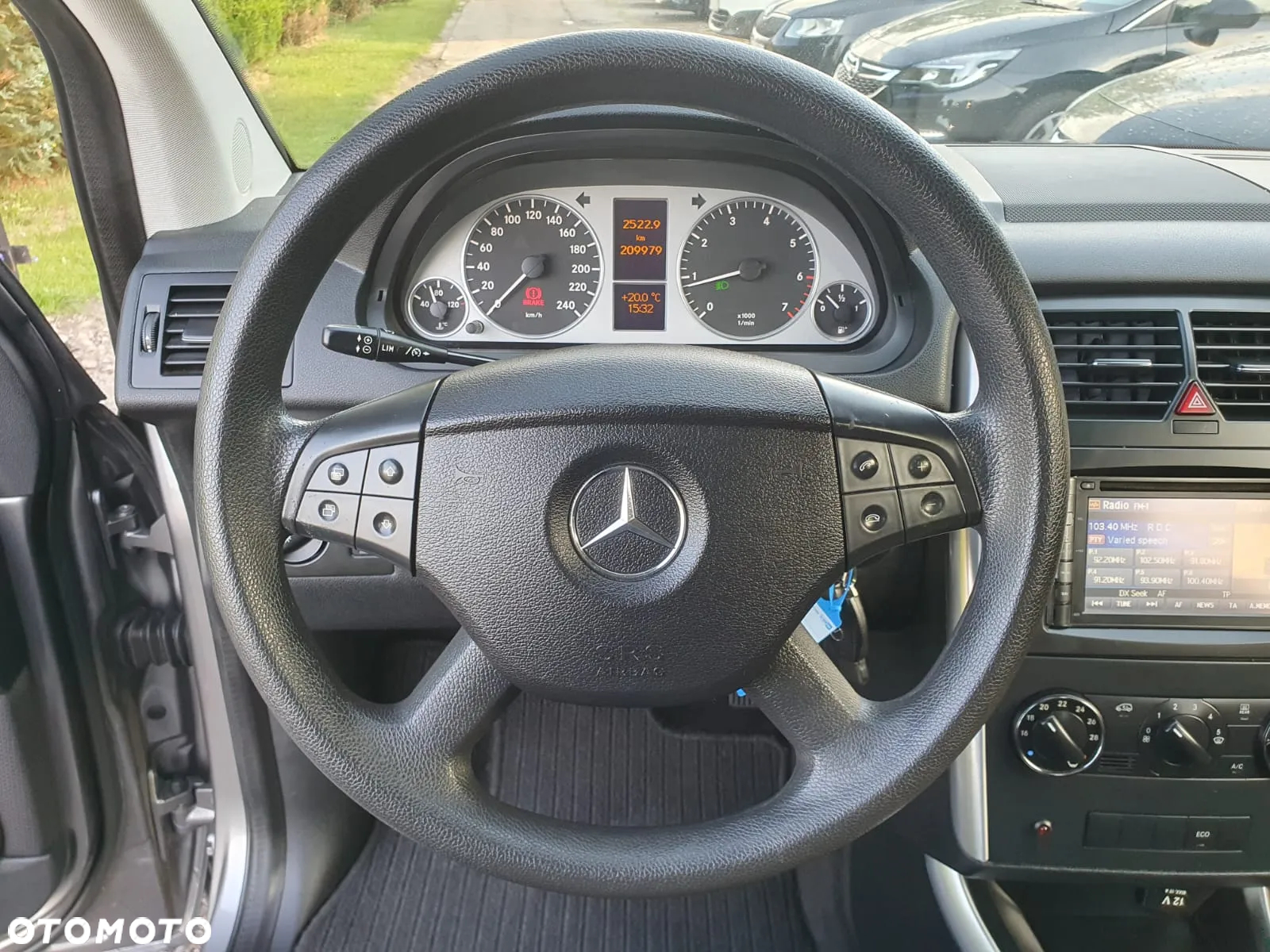 Mercedes-Benz Klasa B 150 BlueEffICIENCY - 20