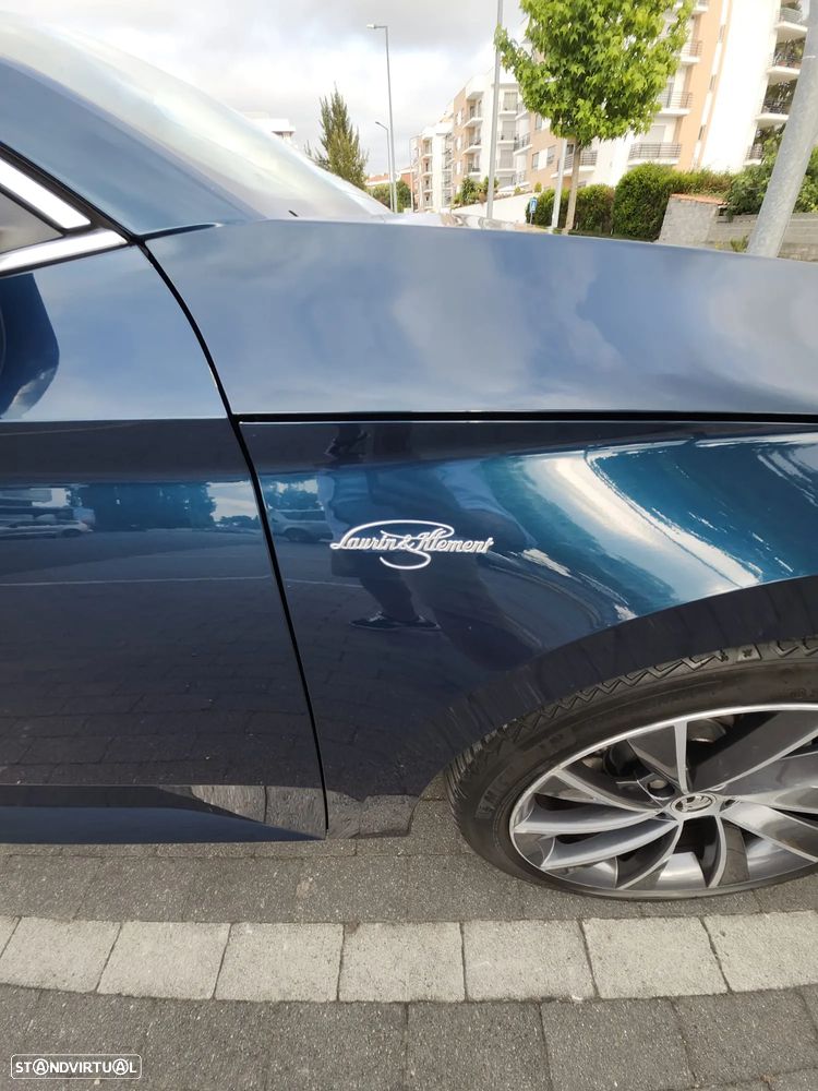 Skoda Superb Break 2.0 TDI Laurin&Klement DSG - 9