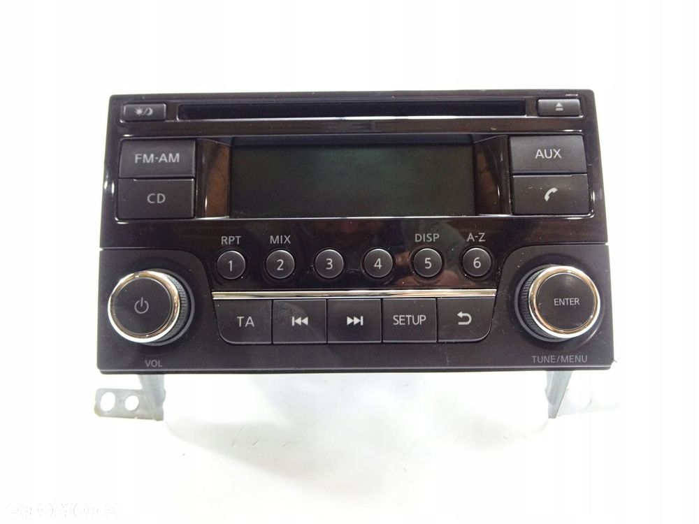 radio cd nissan juke i f15 97t0462700 - 3