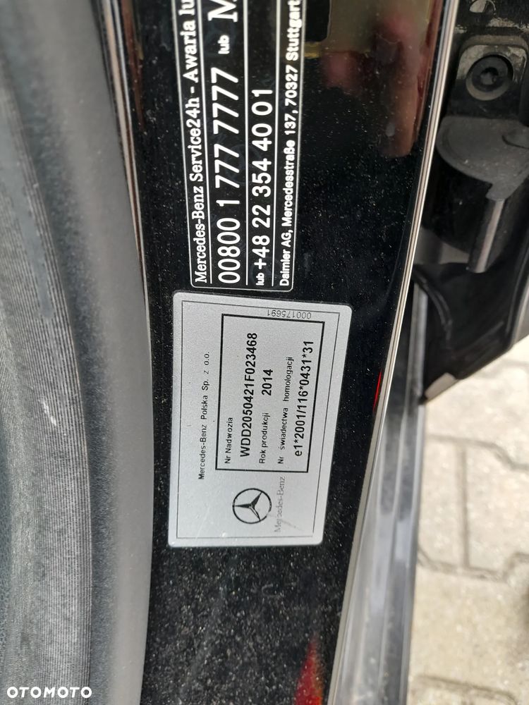 Mercedes-Benz Klasa C 200 9G-TRONIC - 7