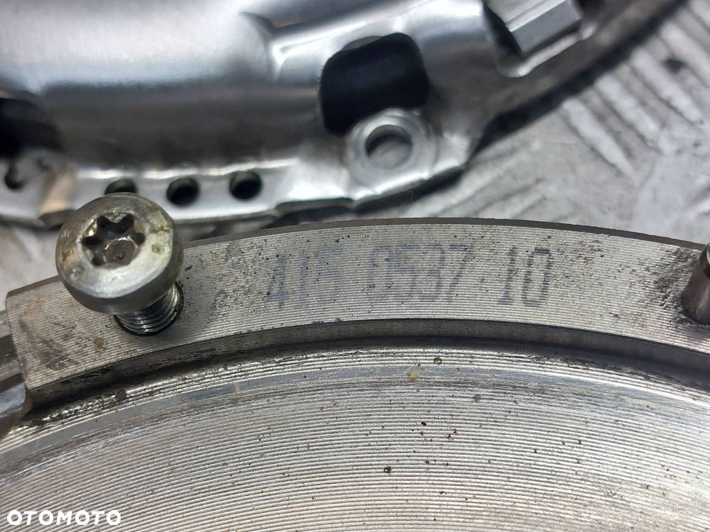 KOŁO DWUMASOWE + TARCZA + DOCISK + ŁOŻYSKO FOCUS MK2 1.6 TDCI 415053710 - 6