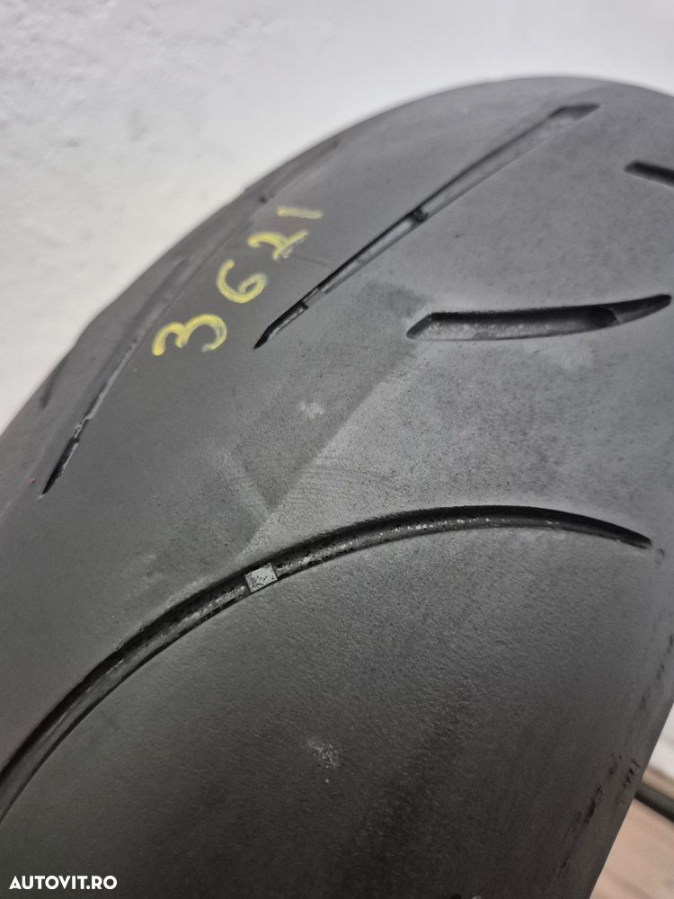 Anvelopa moto 190 55 17 Metzeler Sportec M9 dot 3521 - 2