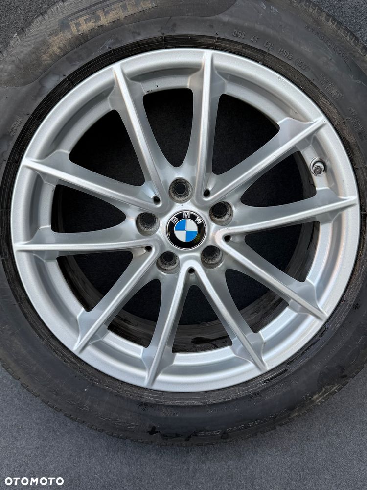 Koła  zimowe 5x112 Dunlop 225/55/ 17 R17 Radom 4 sztuki zima gwarancja rozruchowa - 5