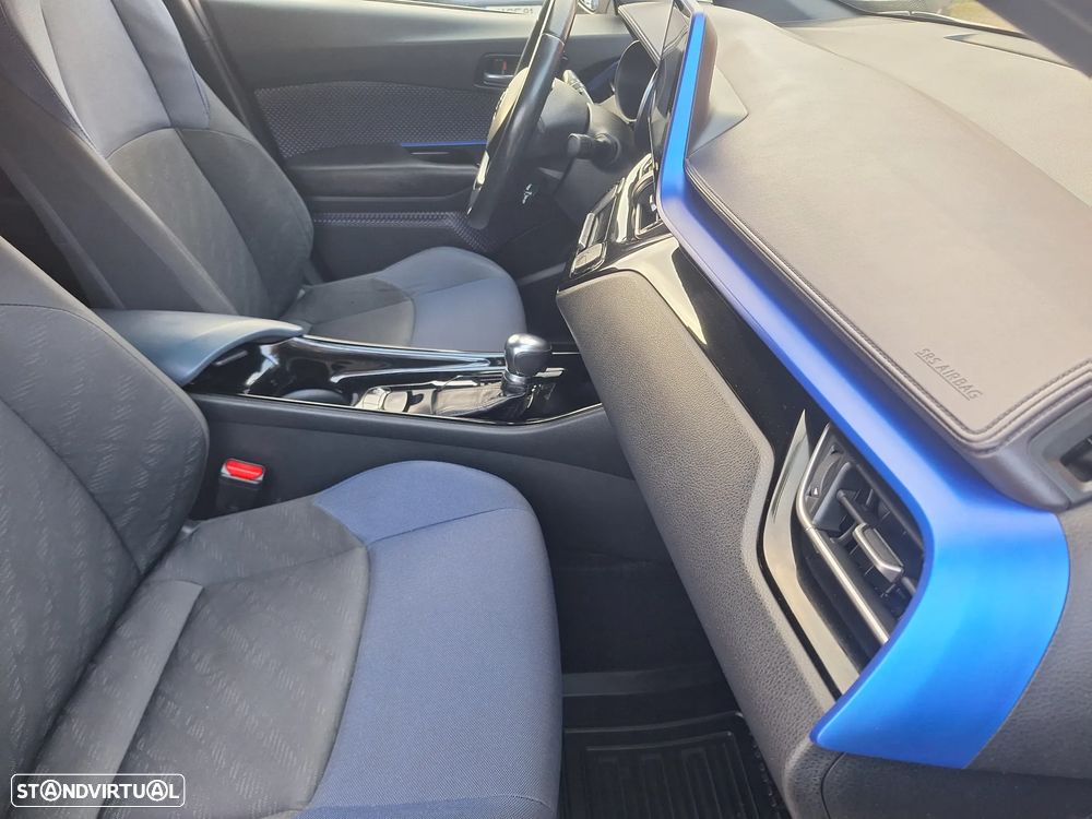 Toyota C-HR 1.8 HSD Comfort+P.Style - 8