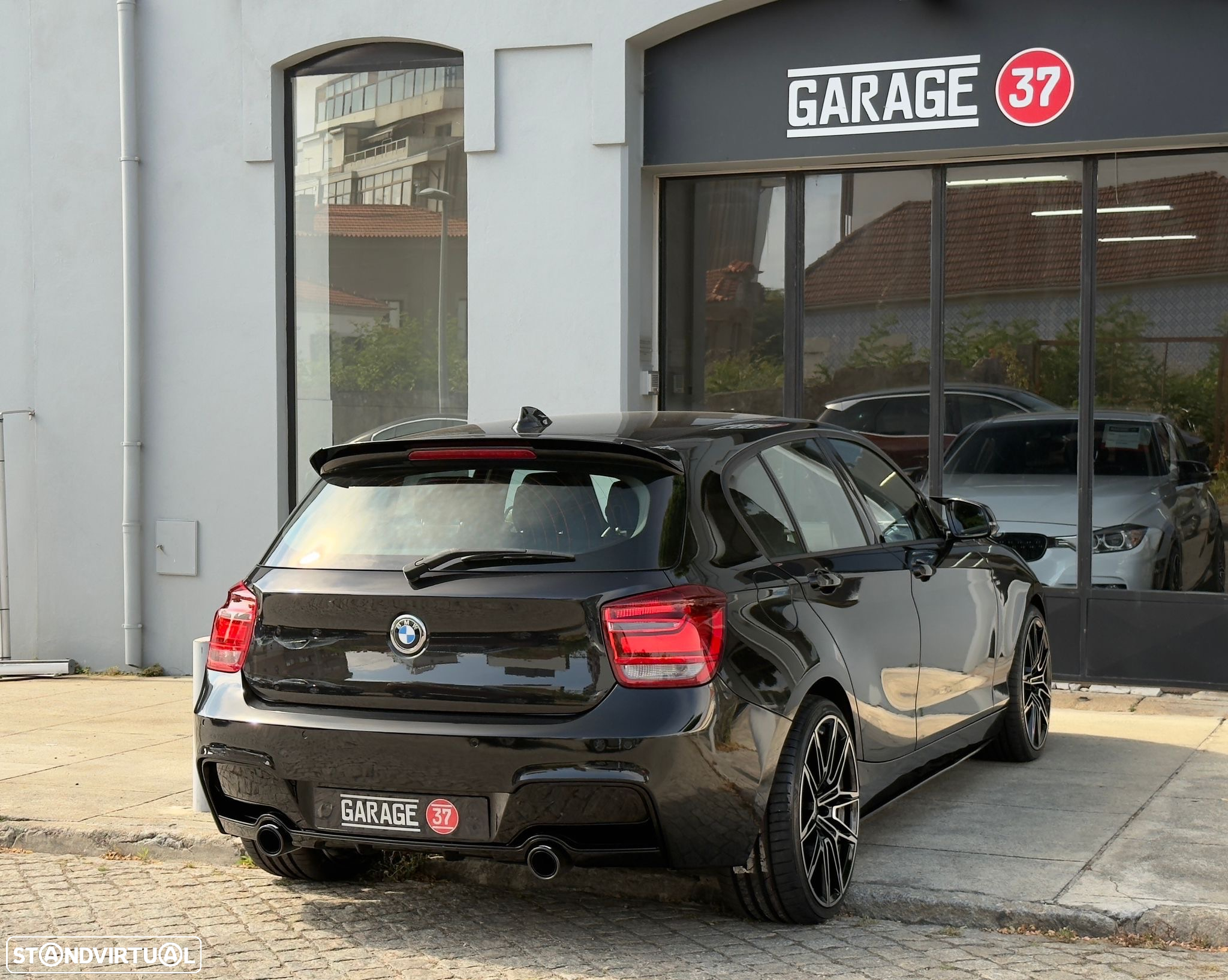 BMW 120 dA Pack M - 8