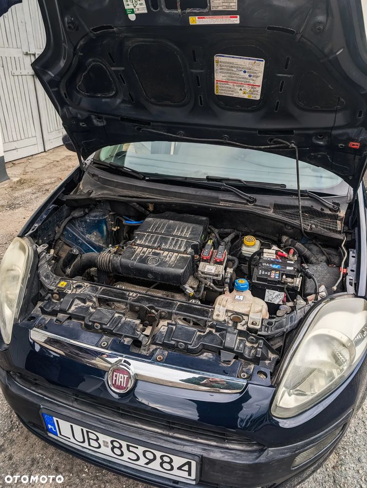 Fiat Punto Evo 1.4 8V Estiva Blue&Me - 7