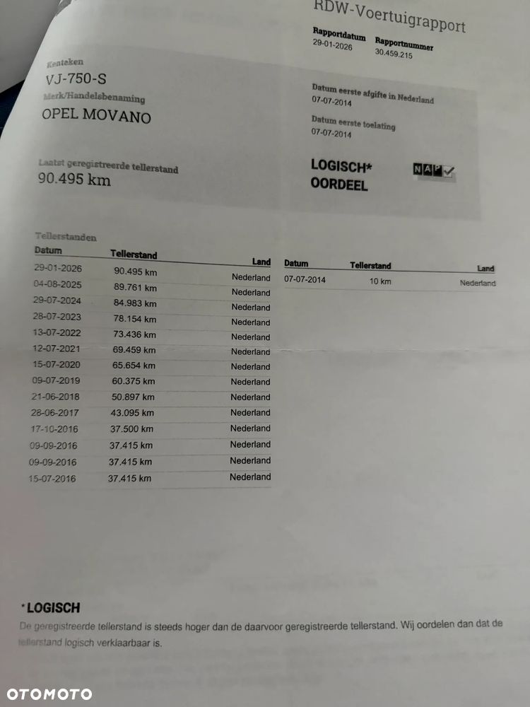 Opel MOVANO - 17