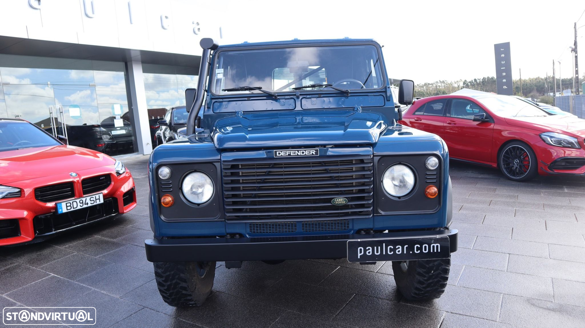 Land Rover Defender 90 SW 2.5 Td5 E - 8