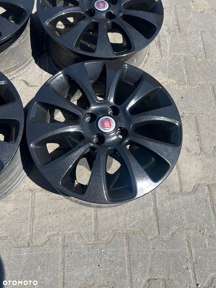 Alufelgi Fiat 16 cali 4x100 Punto Evo Grande Punto Corsa E D - 4
