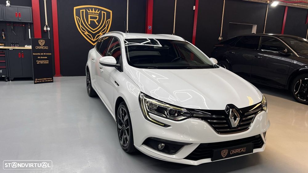 Renault Mégane Sport Tourer 1.5 dCi Bose Edition EDC - 12