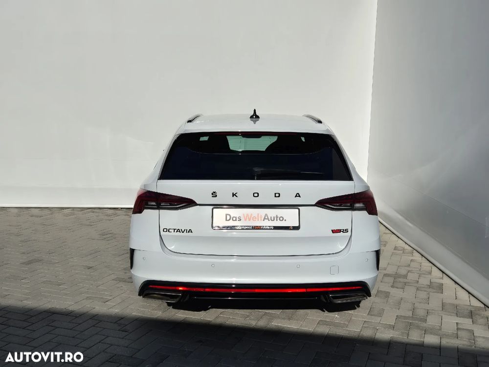 Skoda Octavia Combi 2.0 TDI DSG 4x4 RS - 4