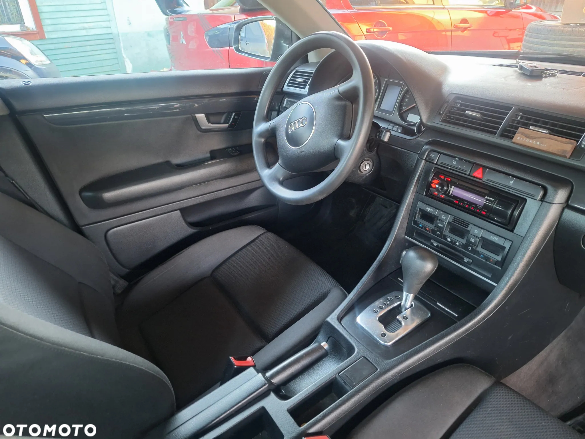 Audi A4 2.0 Multitronic - 10