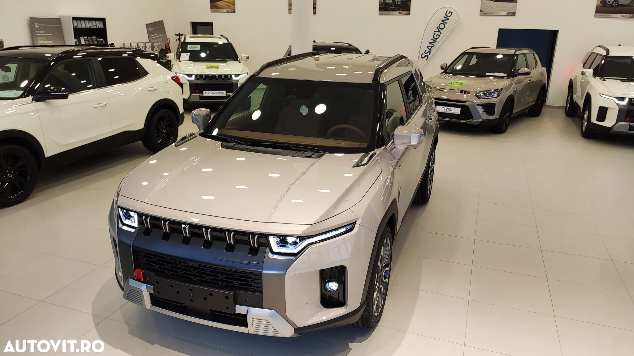 SsangYong Torres 1.5 GDI Turbo AT6 Clever - 4