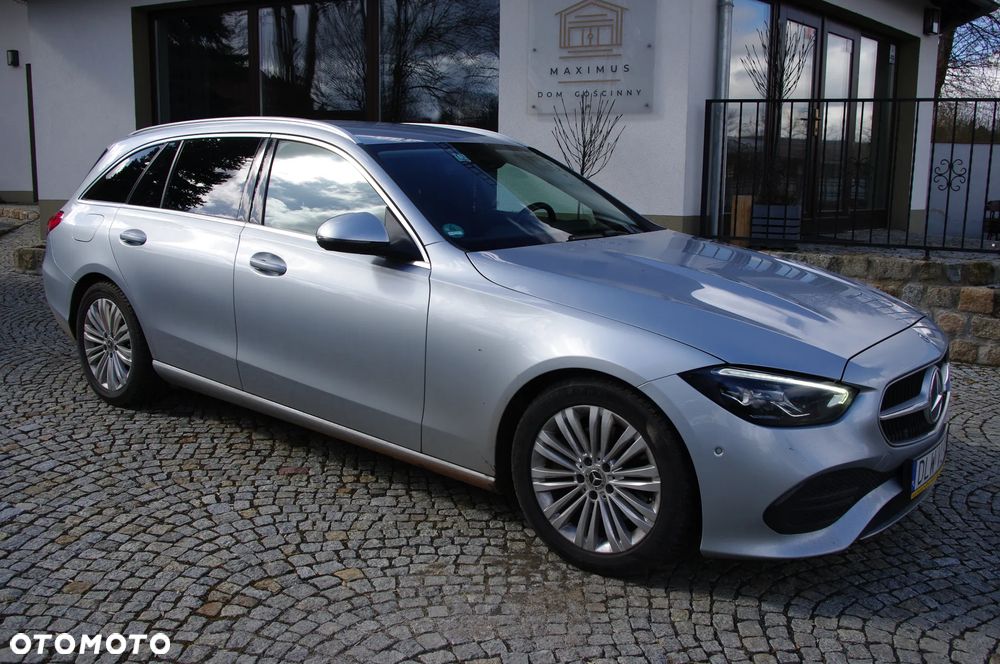 Mercedes-Benz Klasa C 200 d 9G-TRONIC - 2