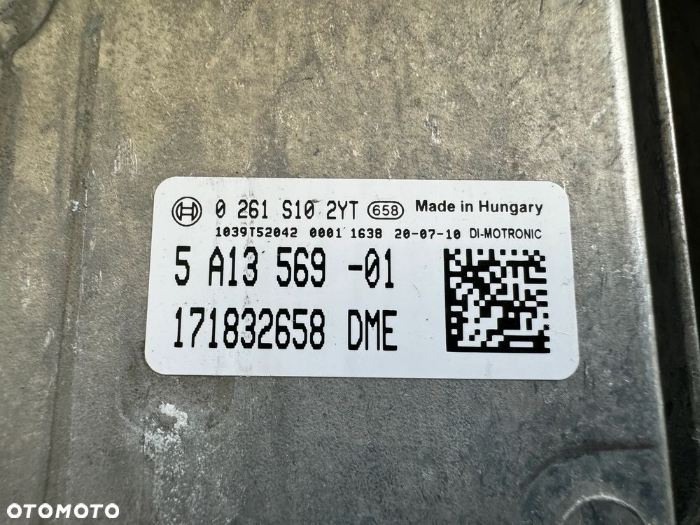 STROWNIK SILNIKA BMW F45 F46 1.5 0261S102YT 5A13569-01 - 3