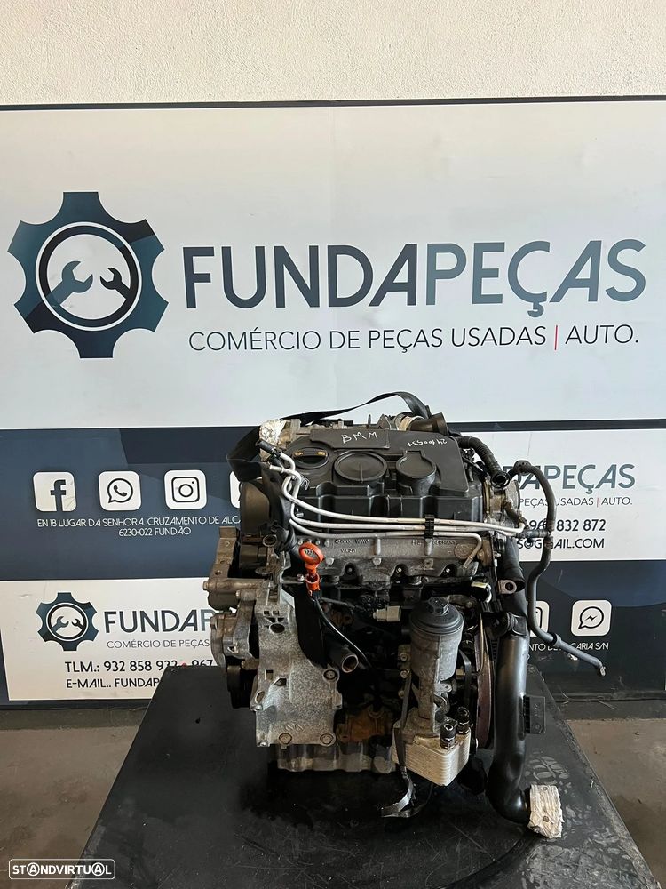 Motor Audi A3 2.0 140Cv Ref: BMM - 3