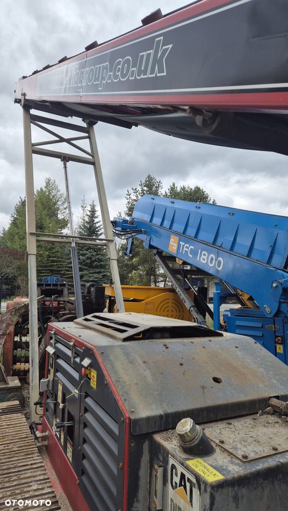 Powerscreen METBURG TAŚMOCIĄG  GĄSIENICOWY,( FINLAY, TEREX, TELESTACK) - 16