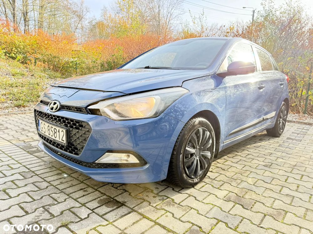 Hyundai i20 1.2 BlueDrive Go - 5