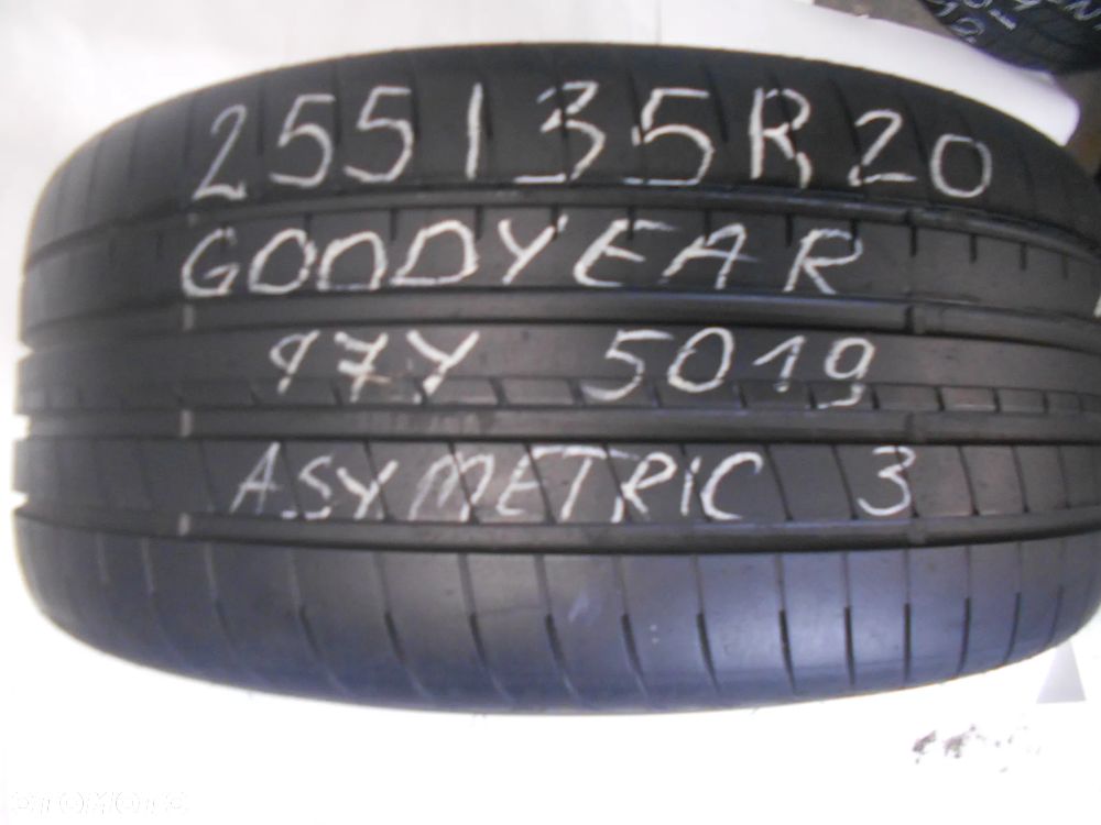 OPONA POJEDYNKA  255/35R20 GOODYEAR EAGLE F1 ASYMMETRIC 3 DOT 5019 7.2MM - 1