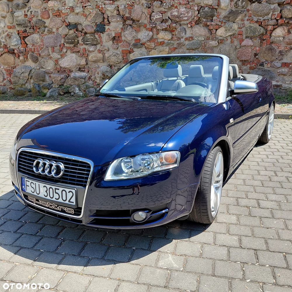 Audi A4 Cabrio 2.0 TFSI - 22
