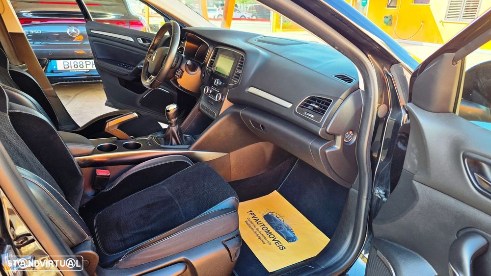 Renault Mégane Sport Tourer 1.5 dCi Intens - 10