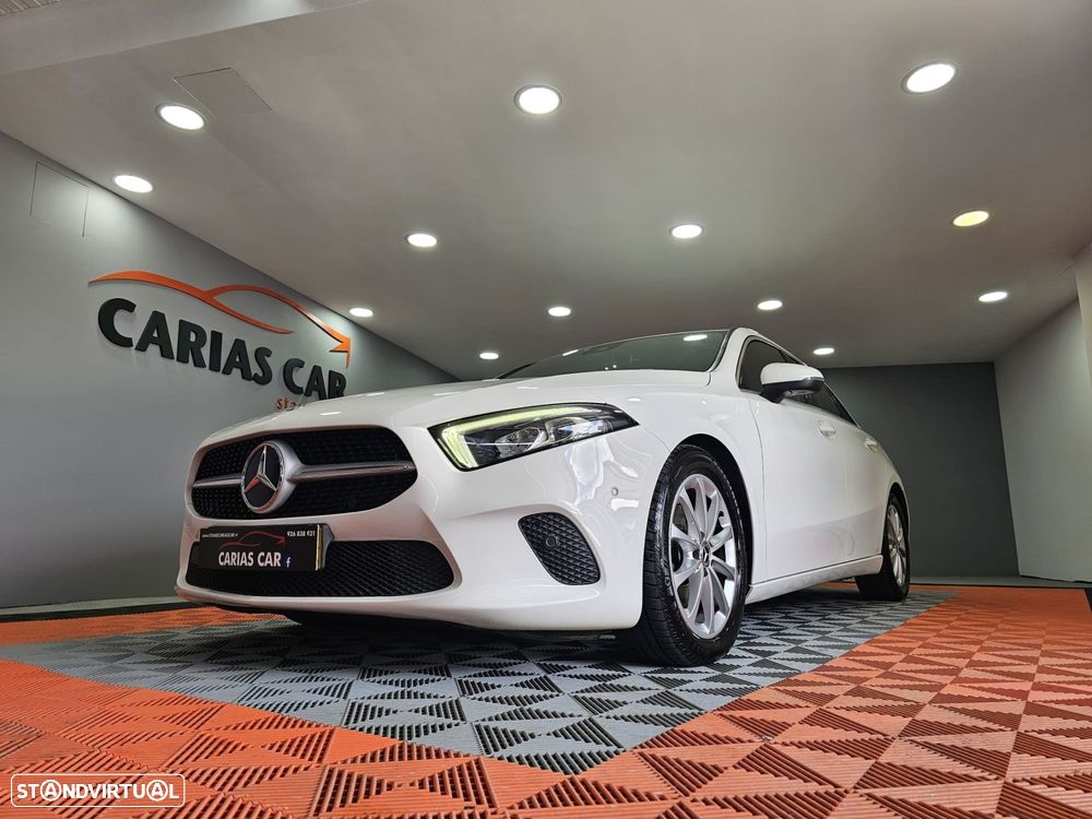 Mercedes-Benz A 180 d Progressive Aut. - 8