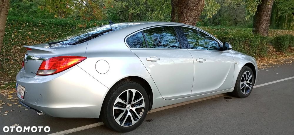 Opel Insignia 2.0 SIDI Turbo 4x4 ecoFLEX Start/Stop Sport - 18