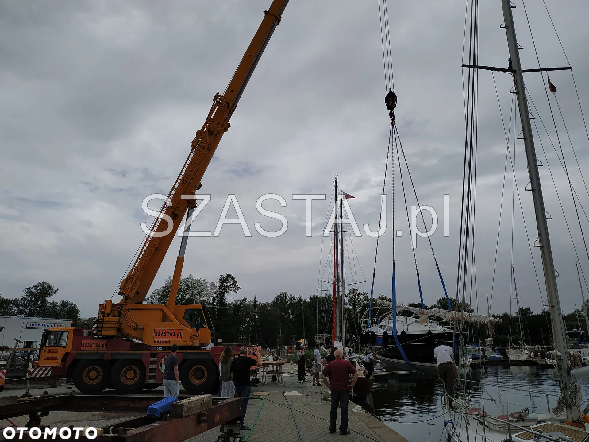 Liebherr 1050/1 Dźwig 50 ton Żuraw Samojezdny Bocian Teleskop 40 +16 m - 3
