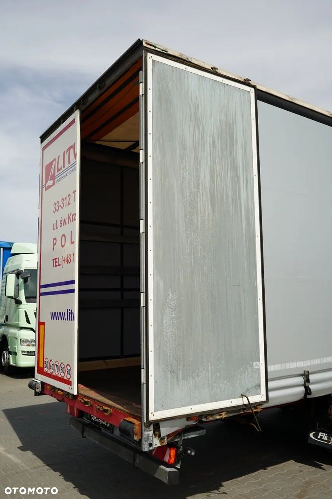 Volvo FH 460 / ZESTAW / KLIMA POSTOJOWA / MEGA / LOW DECK / + FLIEGL / FIRANKA MEGA / MULDA DO STALI - 7 M / DACH PODNOSZONY / LOW DECK - 17