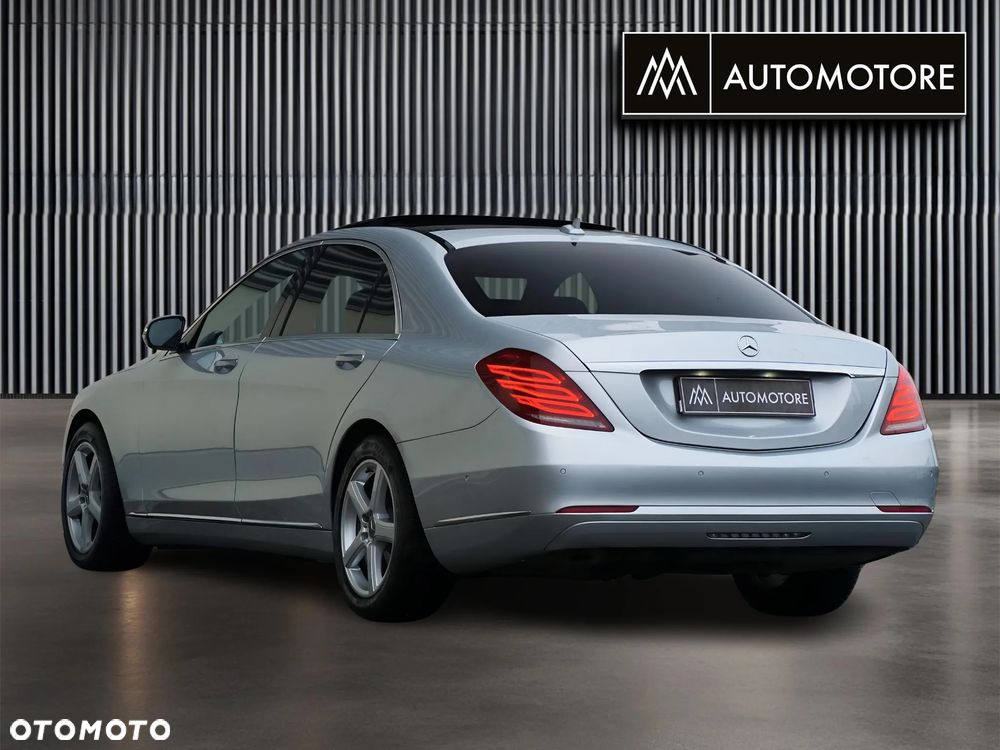Mercedes-Benz Klasa S 350 d 4-Matic L 9G-TRONIC - 8