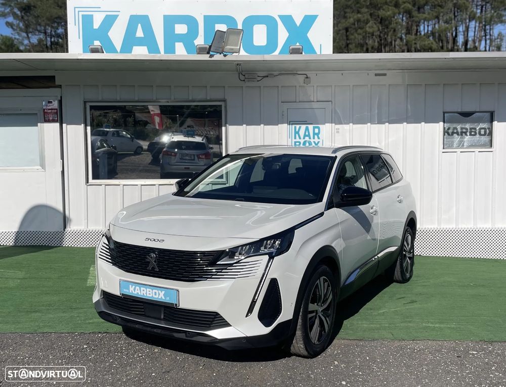 Peugeot 5008 1.5 BlueHDi Allure Pack EAT8 - 4