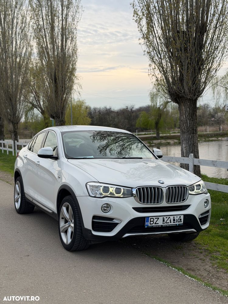 BMW X4 xDrive20d Aut. - 2