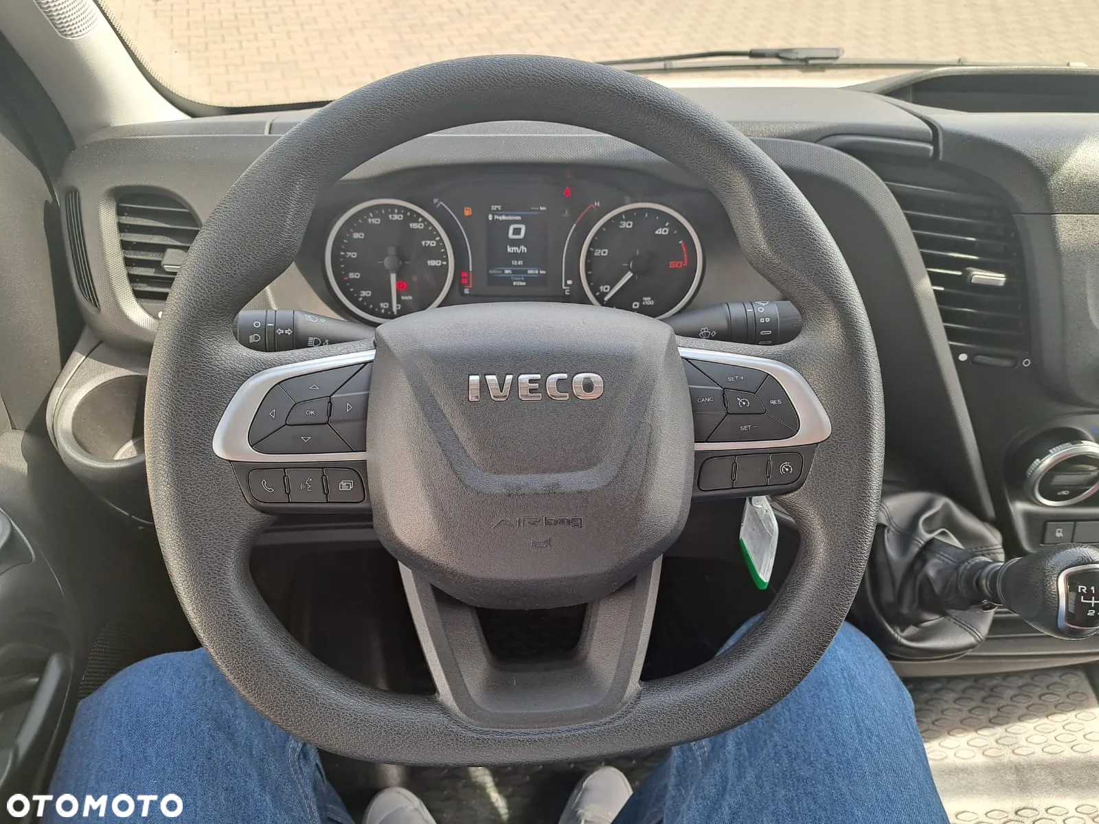 Iveco Kontener z Winda Bliźniaki 8EP Wzmocniony Silnik 3l 160KM 35C16 50C16 - 7